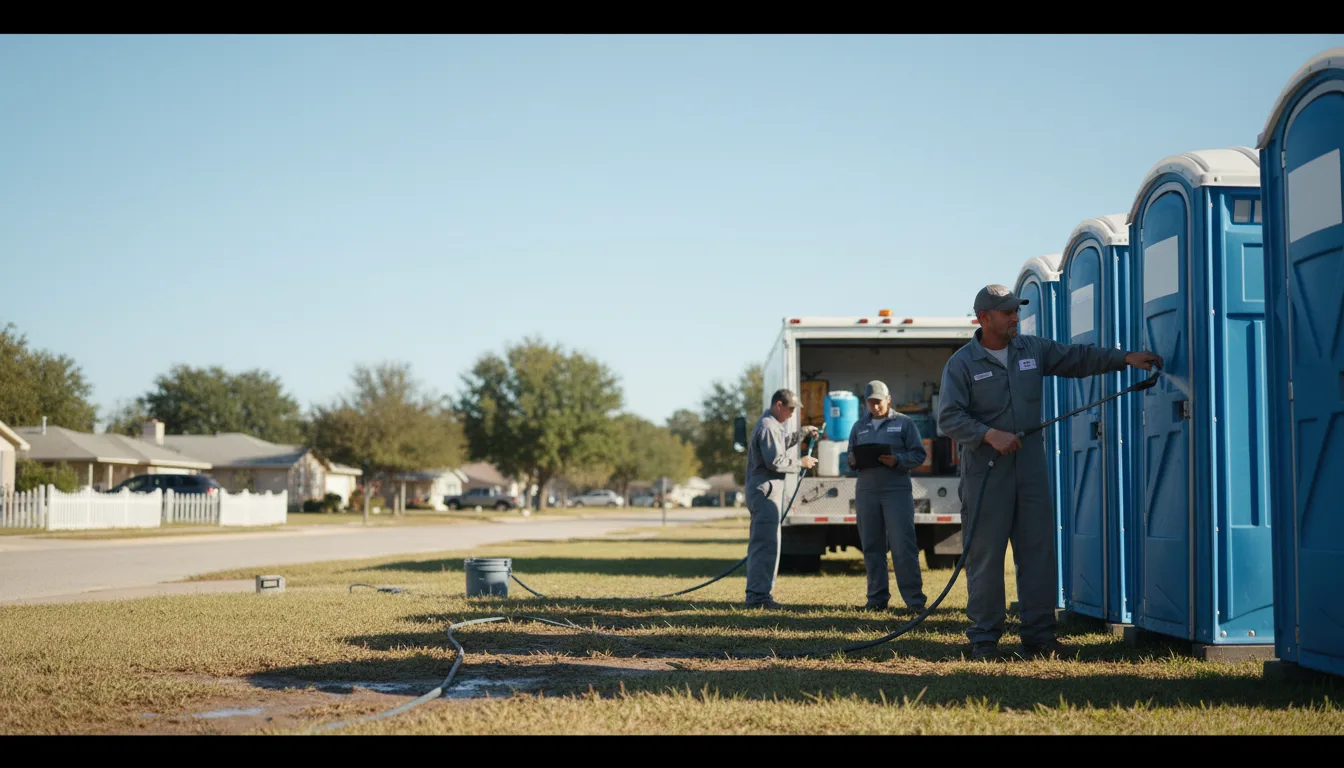 Long-Term Portable Toilet Rental in Libertytown, MD near me